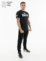 RINGLIFE T-Shirt - Logo schwarz-weiß