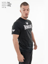 RINGLIFE T-Shirt - Logo schwarz-weiß