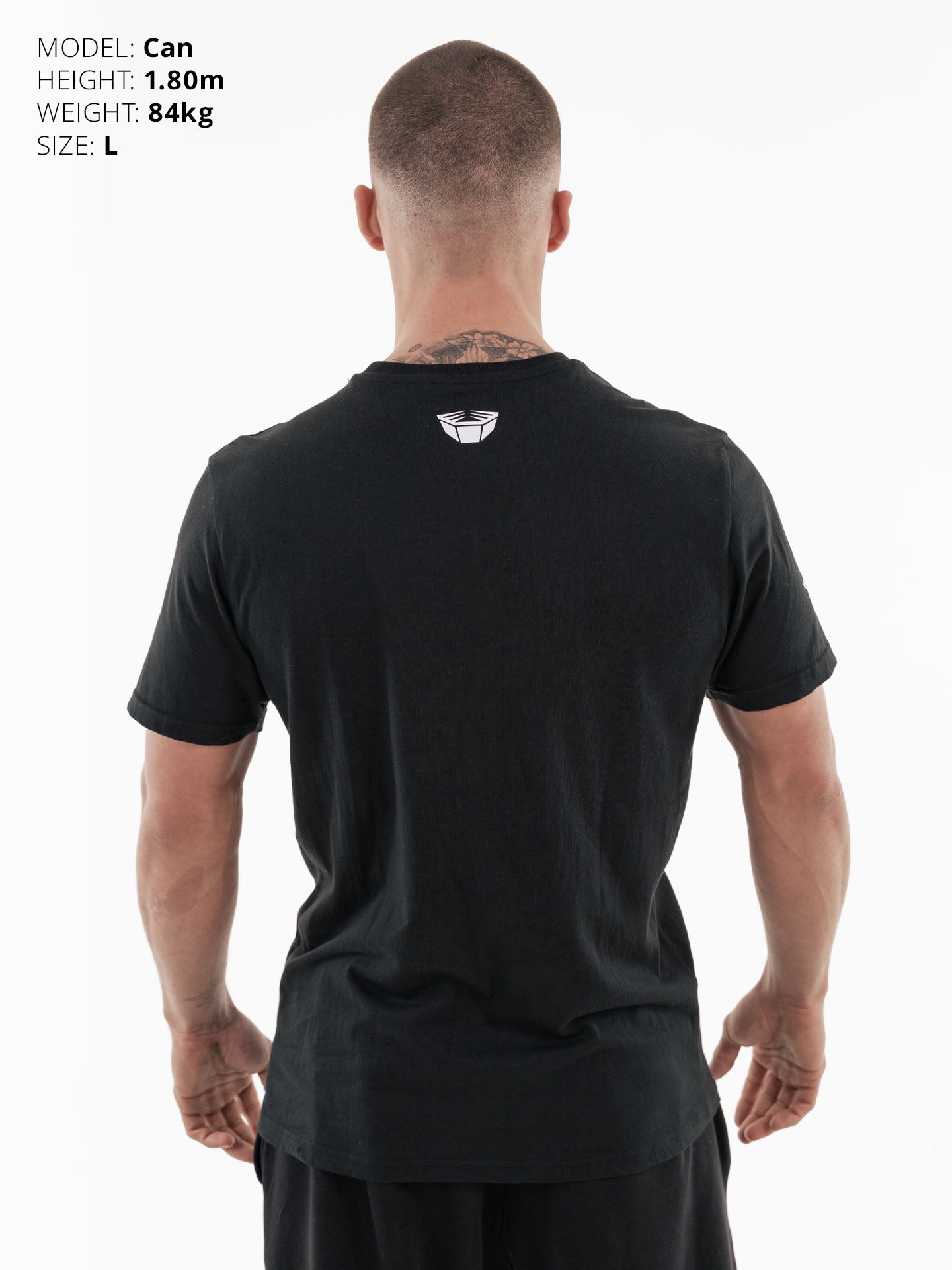 RINGLIFE T-Shirt - Logo schwarz-weiß