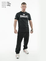 RINGLIFE T-Shirt - Logo schwarz-weiß