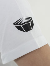 RINGLIFE T-Shirt - Logo weiß-schwarz