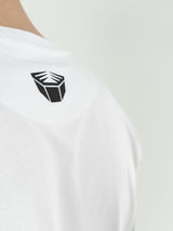 RINGLIFE T-Shirt - Logo weiß-schwarz