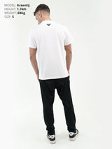 RINGLIFE T-Shirt - Logo weiß-schwarz