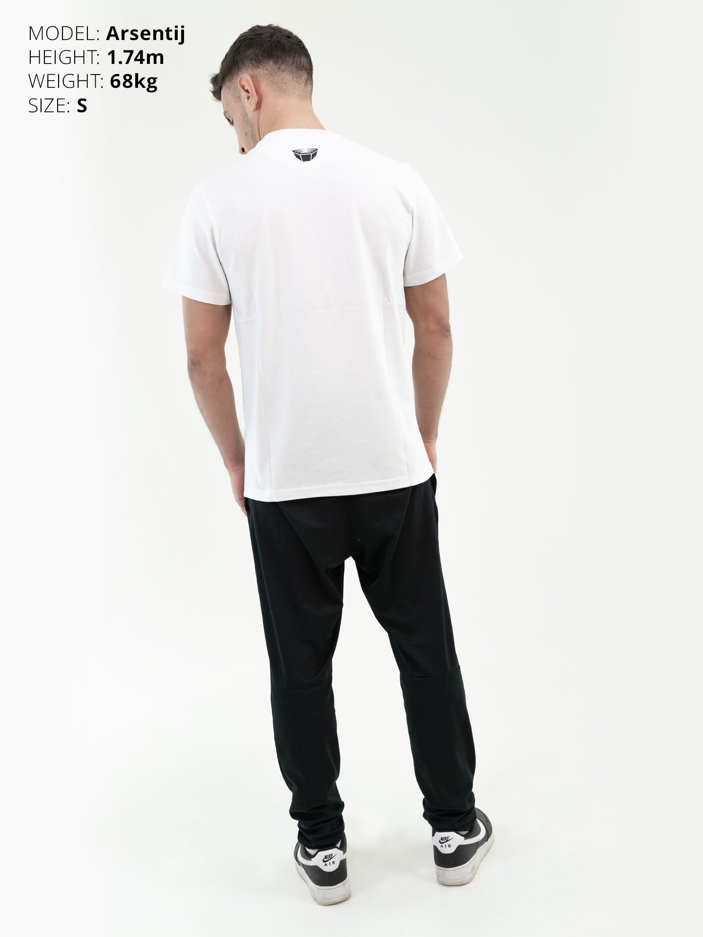 RINGLIFE T-Shirt - Logo weiß-schwarz