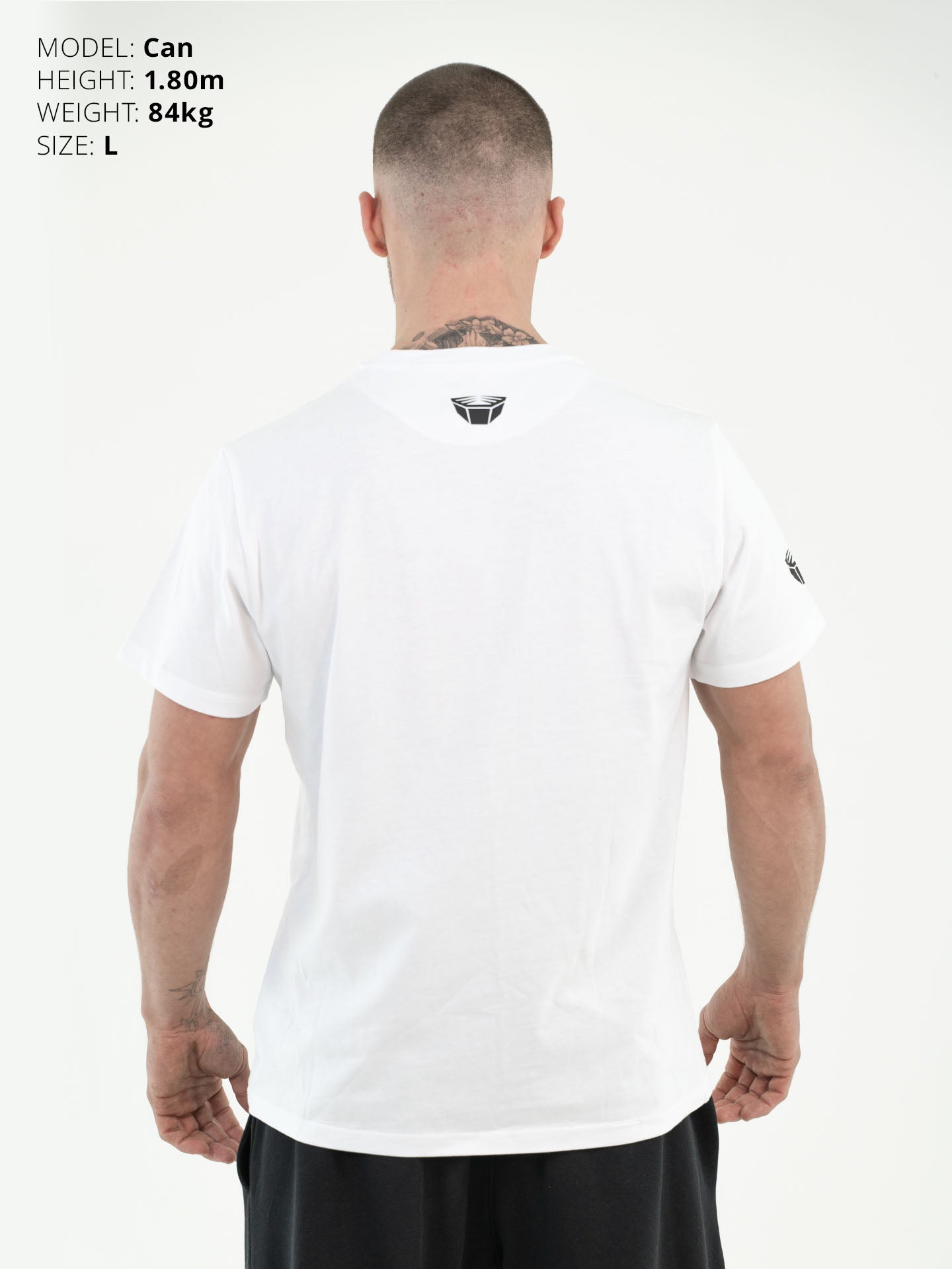 RINGLIFE T-Shirt - Logo weiß-schwarz